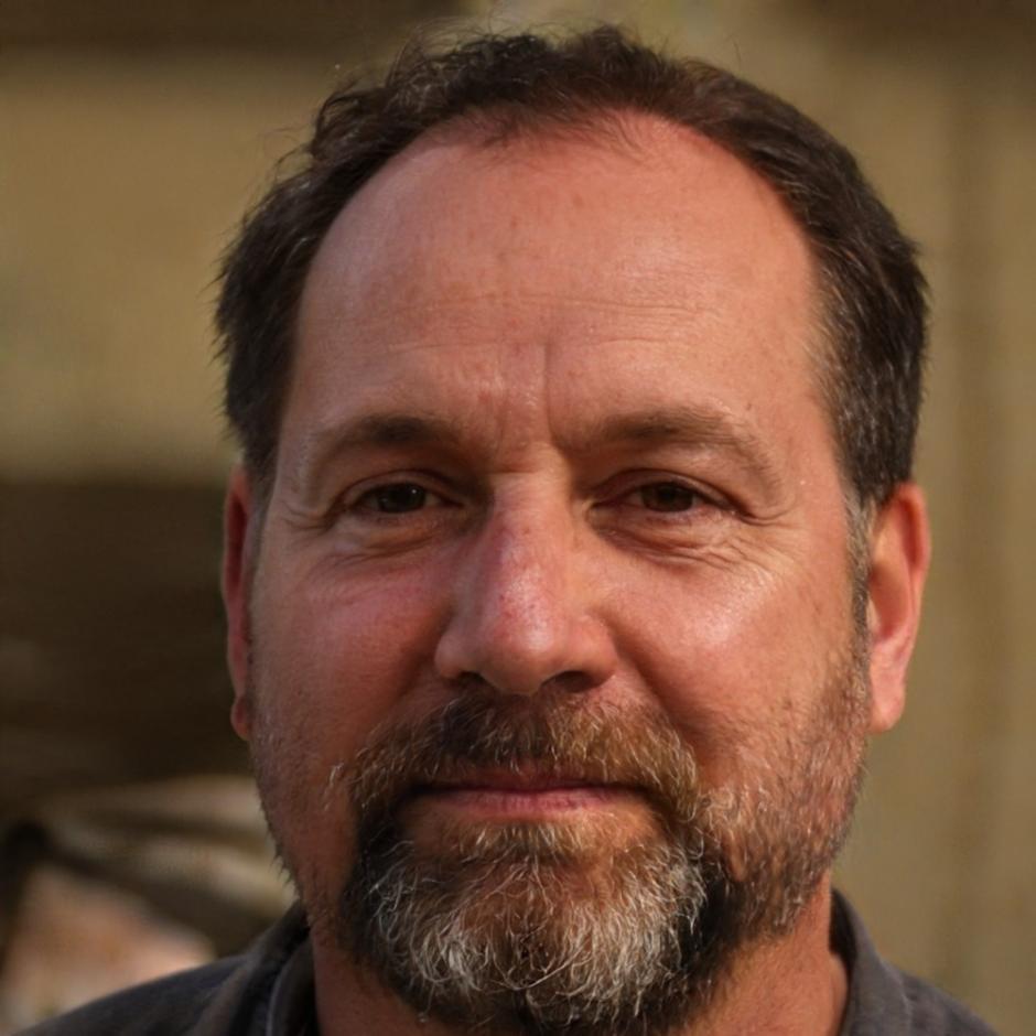 Portrait of Oleksii Marchenko, remote program participant